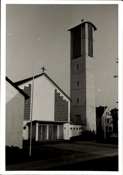 Ak-locatie in Lippe, Peter en Paul-kerk