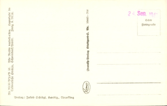 Postcard Neuessing Essing in the Altmühltal, aerial photograph