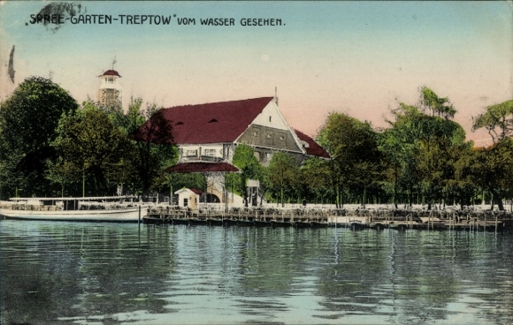 KP Berlin Treptow, Spree Garden, widok z wody