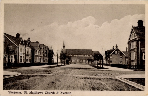 KP Skegness East Midlands Anglia, Kościół św. Mateusza, Aleja