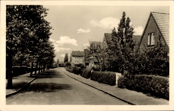 Postcard Boizenburg an der Elbe, settlement