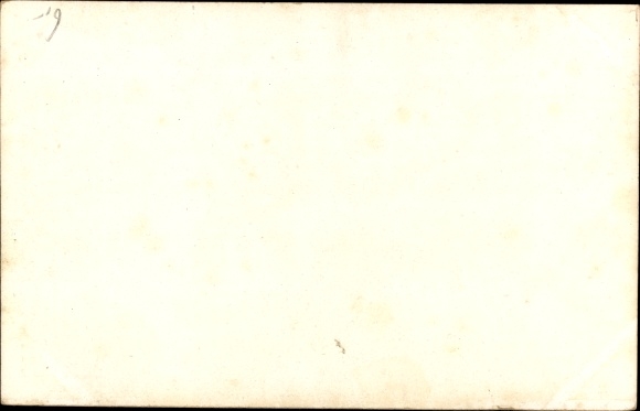 Postcard Professor Louis Feller, Lecturer at the Faculty of Letters of the Czech University
