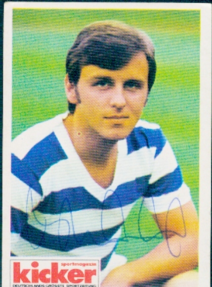 Obraz kolekcjonerski Królewski sezon piłkarski 1972/1973, zdjęcie nr 297, Rainer Budde, MSV Duisburg