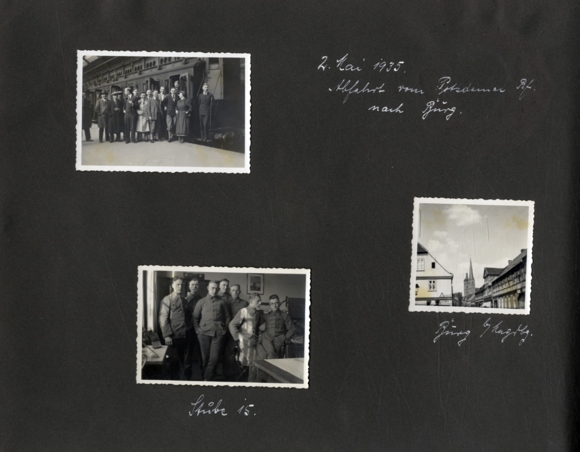 Photo Album Wehrmacht Propaganda Military. Olympiad Berlin. dessau My time as a soldier 1935-1936
