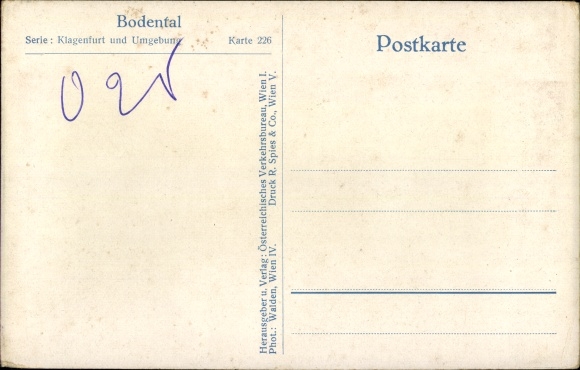 PC Bodental in Carinthia, local motif
