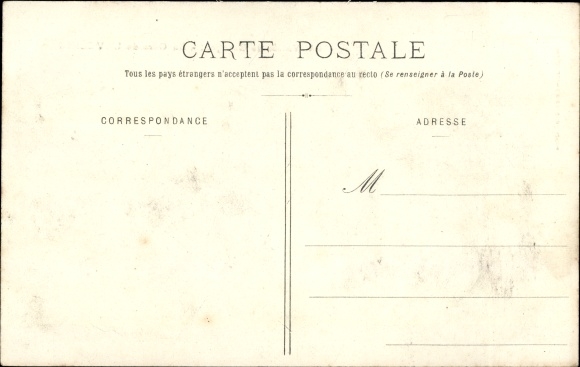 Postcard Laveline Lorraine Vosges, Vallee de Granges, la Gare, train station, track side
