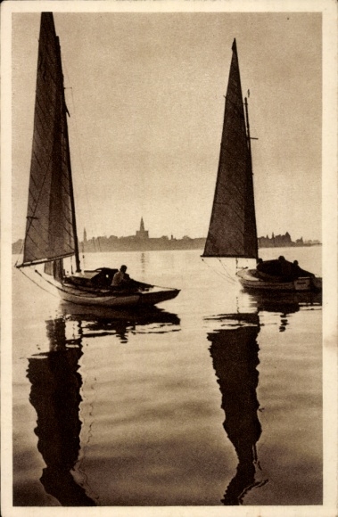 KP Konstanz Bodensee, żaglówki, WHW piękne Niemcy, zdjęcie 54