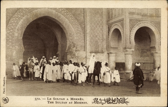 And Maknès Morocco, Le Sultan in Meknes