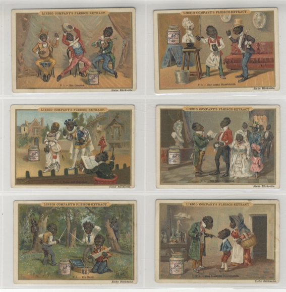 Liebig Pictures Series A 134 Africa III 1889