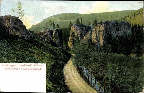 10 alte Ak Oberhof, diverse Ansichten
