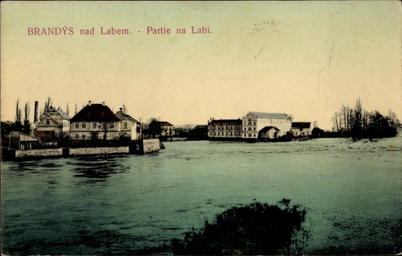 KP Brandýs nad Labem Brandeis nad Łabą w środkowych Czechach, Partie na Labem