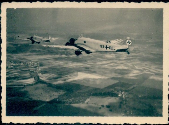 22 photos JG 53,51 Mölders ?, Me 109, Junkers 290, FW 189