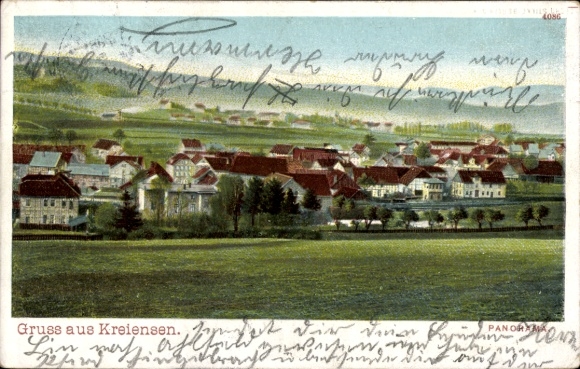 Ak Kreiensen Einbeck, Panorama