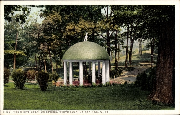 Ak White Sulphur Springs West Virginia, de White Sulphur Spring