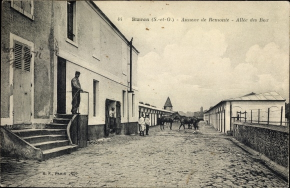KP Bures-sur-Yvette Essonne, Annexe de Remonte, Allee des Boxes