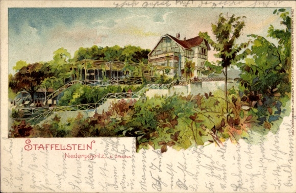 Chromo-Litho Dresden Niederpoyritz, Staffelstein