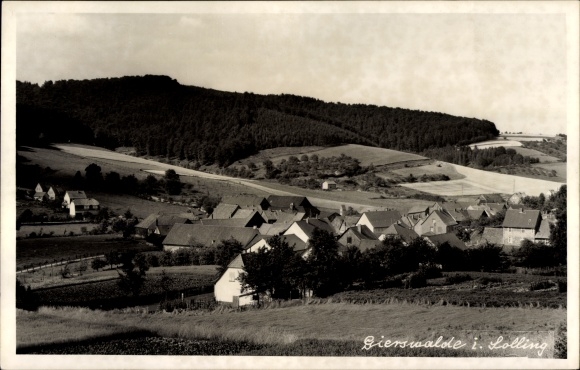zdjęcie KP Gierswalde Uslar w Dolnej Saksonii, panorama