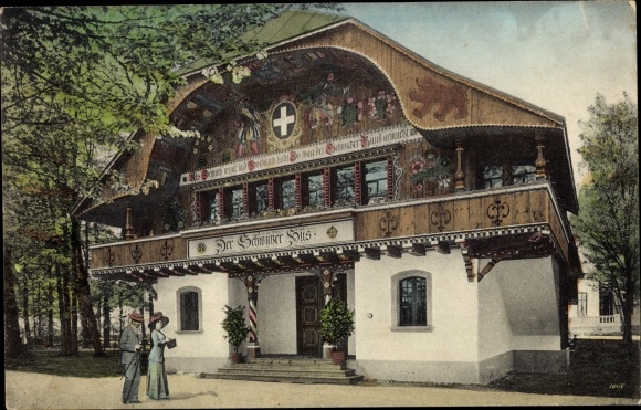 KP Dresden Altstadt, Międzynarodowa Wystawa Higieny 1911, Pawilon Szwajcarski