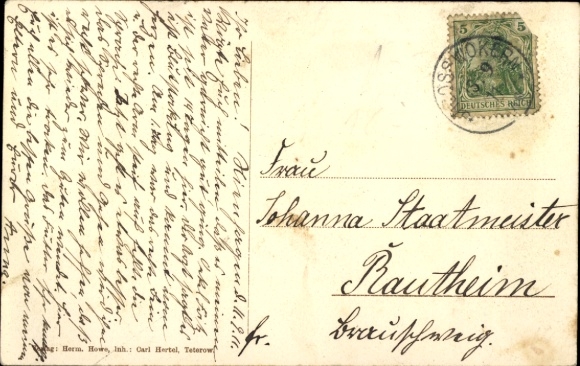KP Teterow w Meklemburgii, Johann Albrechtstrasse