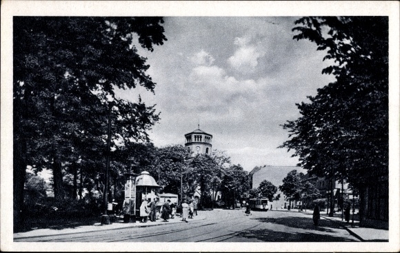 PC Berlin Pankow Niederschoenhausen, Friedensplatz