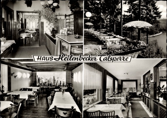 Ak Milspe Ennepetal Nordrhein Westfalen, Haus Heilenbecker, Inh. Robert Geldmacher
