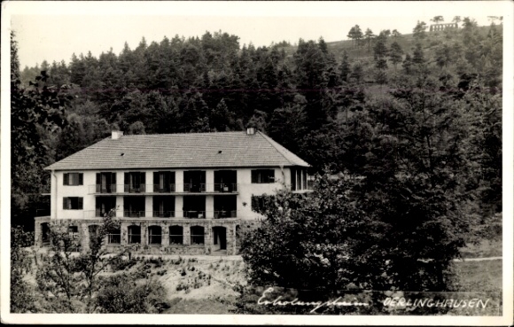 Ak Oerlinghausen in Lippe, Erholungsheim