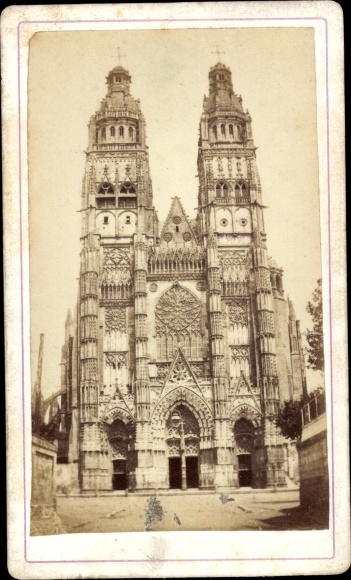 Photo Tours Indre et Loire, cathedral