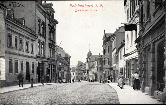 KP Reichenbach im Vogtland, Zwickauerstrasse