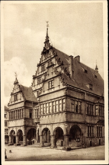 PC Paderborn in Westphalia, town hall, WHW The beautiful Germany picture 15