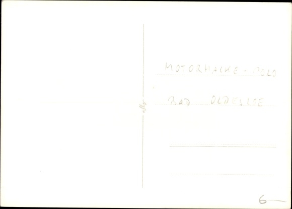 Photo Postcard Bad Oldesloe in Schleswig Holstein, Hako Polo motor hoes