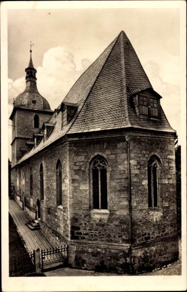 PC Magdala in Thuringia, Evangelical Church of St. John