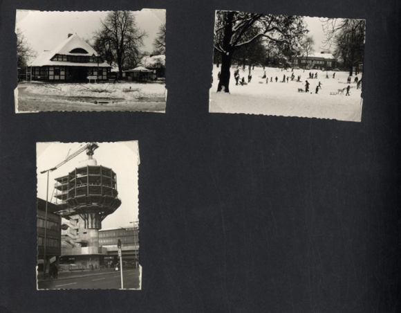 Photo album Spandau, Alt-Berlin, Pfaueninsel, late 1950s, city history, post-war