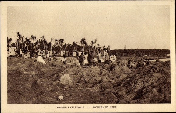 KP Nowa Kaledonia, Rochers de Mare