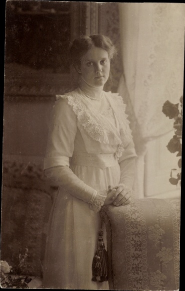 Ak Königin Alexandrine von Dänemark, Herzogin von Mecklenburg-Schwerin