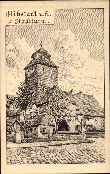 Artist PC Höchstadt an der Aisch, city tower, no. 62267