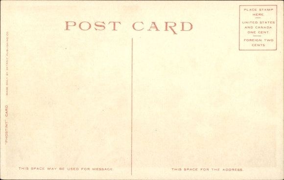 Postcard Washington DC USA, White House Conservatories, Mrs Roosevelt's Orchid Collection