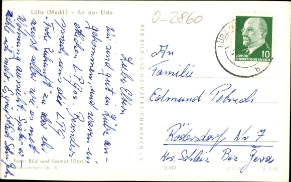 PC Lübz in Mecklenburg, Eldepartie
