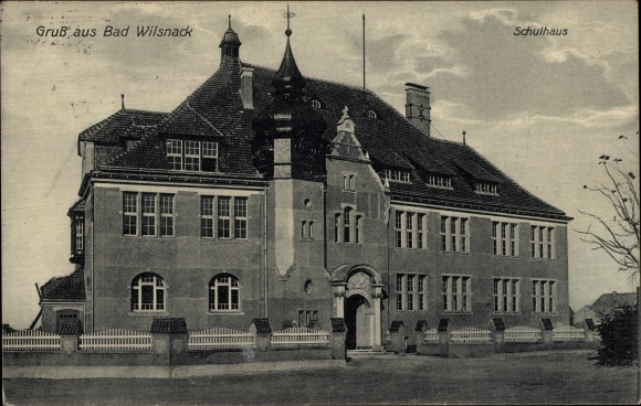 PC Bad Wilsnack in the Prignitz, school building