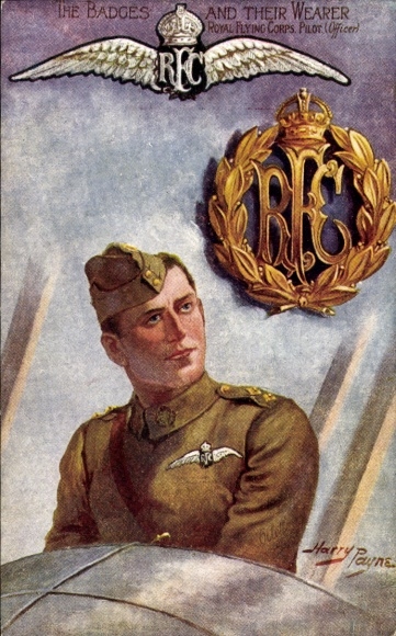Künstler PC Payne, H., Royal Flying Corps