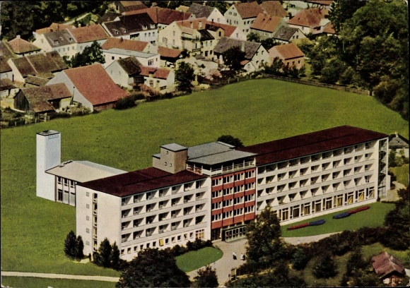 Ak Bad Abbach an der Donau Niederbayern, Bayerisches Rotes Kreuz Rheumakrankenhaus II