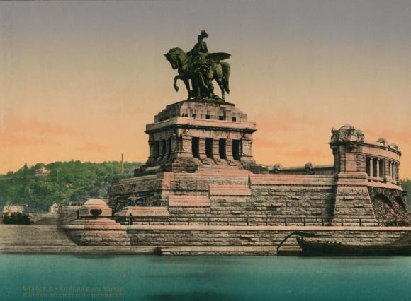 Photo Koblenz in Rhineland Palatinate, Deutsches Eck