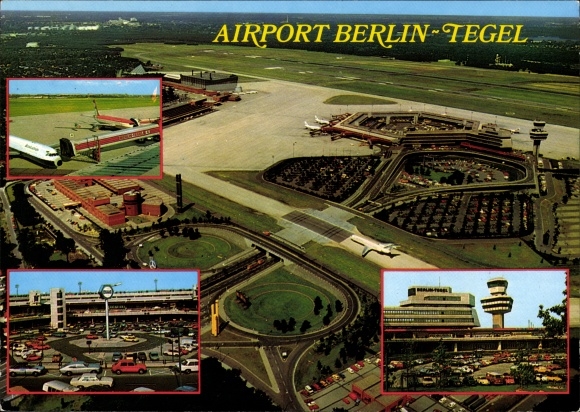 PC Berlin Reinickendorf Tegel, airport