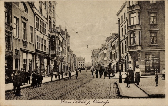 Ak Düren im Rheinland, Oberstraße