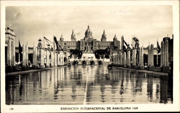 PC Barcelona Catalonia, Exposition International 1929