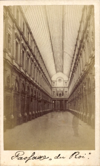 foto Brussel, Koningspassage