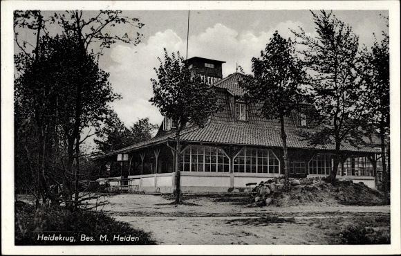 PC Hamburg Harburg Neugraben, Heidekrug, Fischbecker Heide
