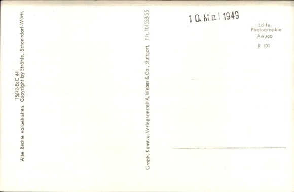 Postcard Kressbronn am Bodensee, aerial photograph