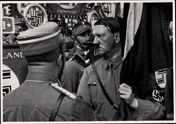 Collective picture Adolf Hitler, Japanese naval detachment 1934, Collective work No. 15 picture 78