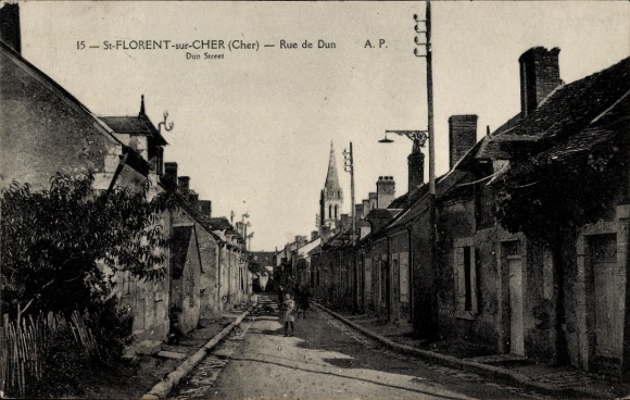 PC St. Florent sur Cher, Rue de Dun