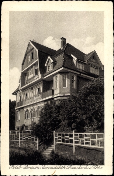 KP Manebach Thür., Hotel Pension Conradshöhe